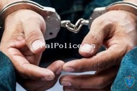 الشرطة وباسناد الامن الوطني والاستخبارات تلقي القبض على 12 مطلوبا في بيت لحم